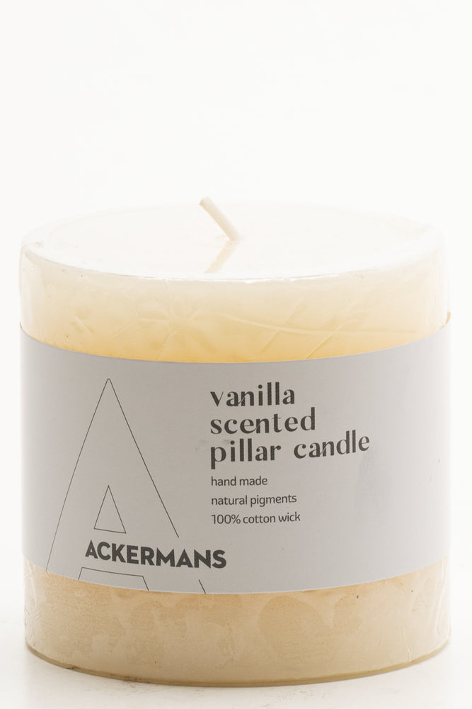 Small Vanilla Scented Candle
