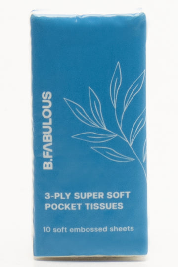 B Fabulous Single Tissues 10's