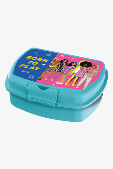 Barbie Lunch Box Blue