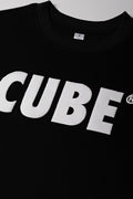Crew Neck Tracktop Black (2)