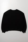 Crew Neck Tracktop Black (5)