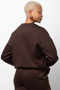 Crewneck Tracktop Brown (2)