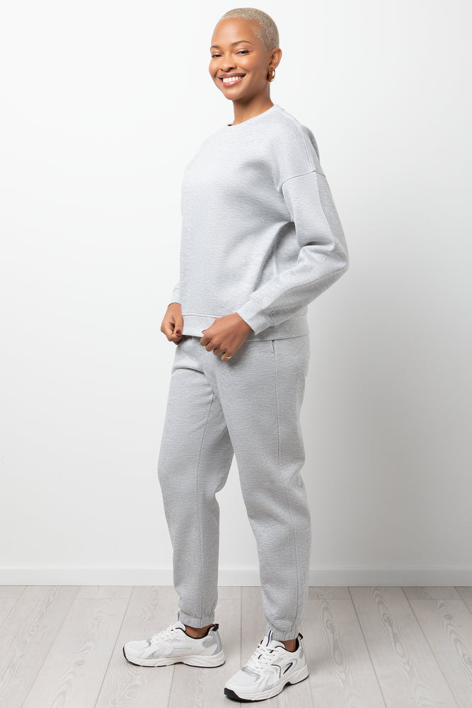 Crewneck Tracktop Grey