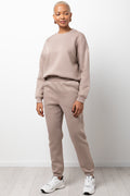 Knit Jogger Mocha