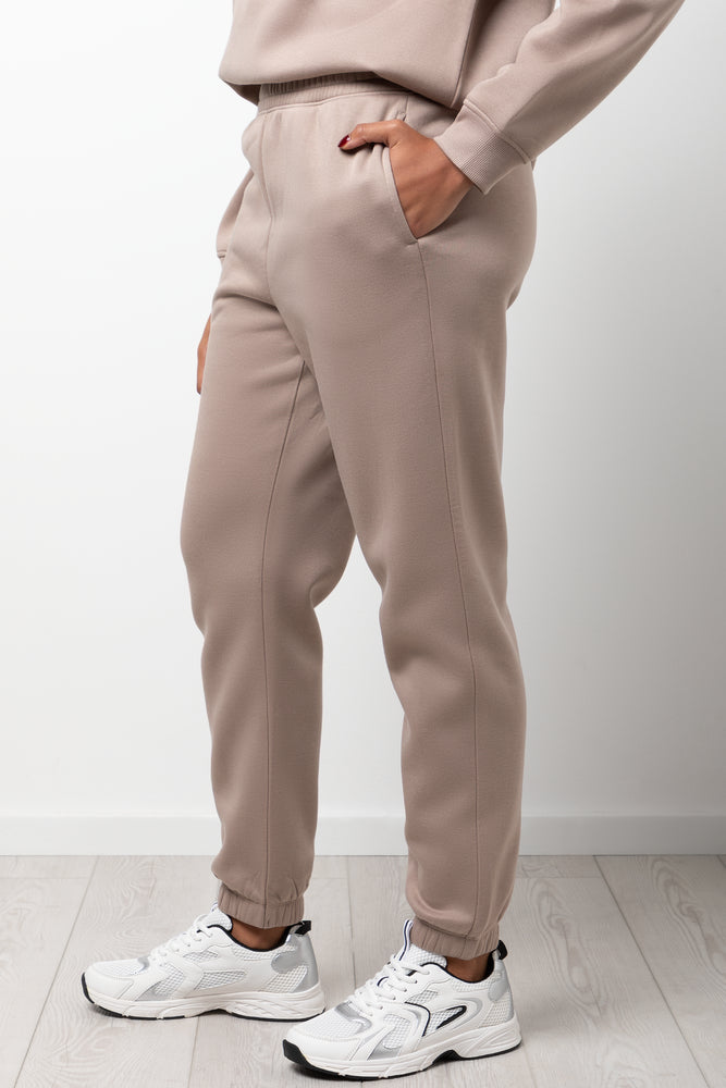 Knit Jogger Mocha