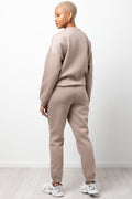 Knit Jogger Mocha (2)