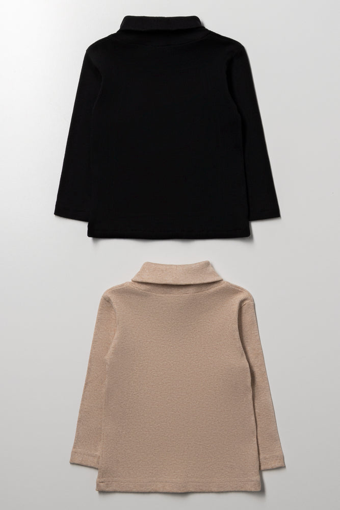 2 Pack Polonecks Black And Natural (2)