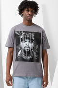 ICECUBE T-SHIRT CHARCOAL