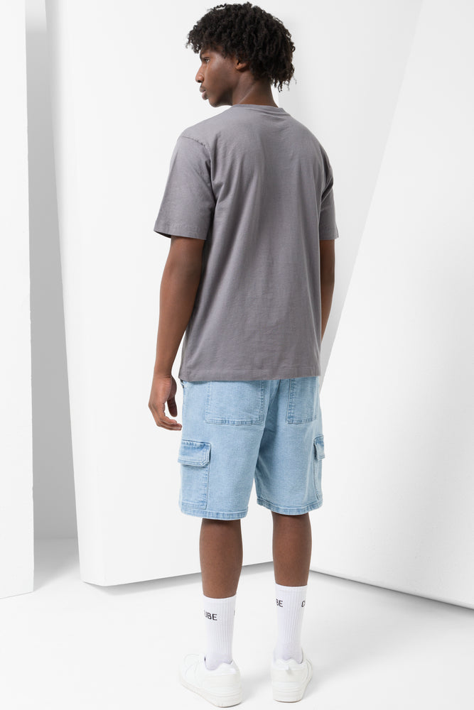 ICECUBE T-SHIRT CHARCOAL (2)