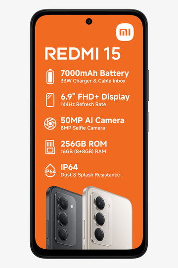Xiaomi Redmi 15 Black
