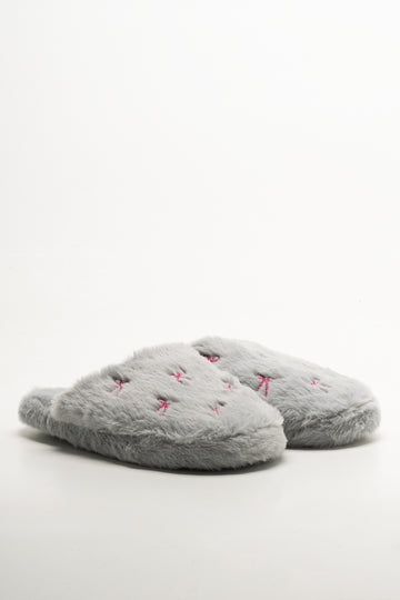 Slippers Grey