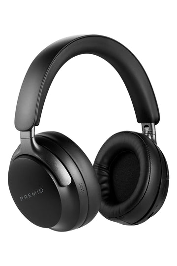 Black Wireless Bluetooth Headphones