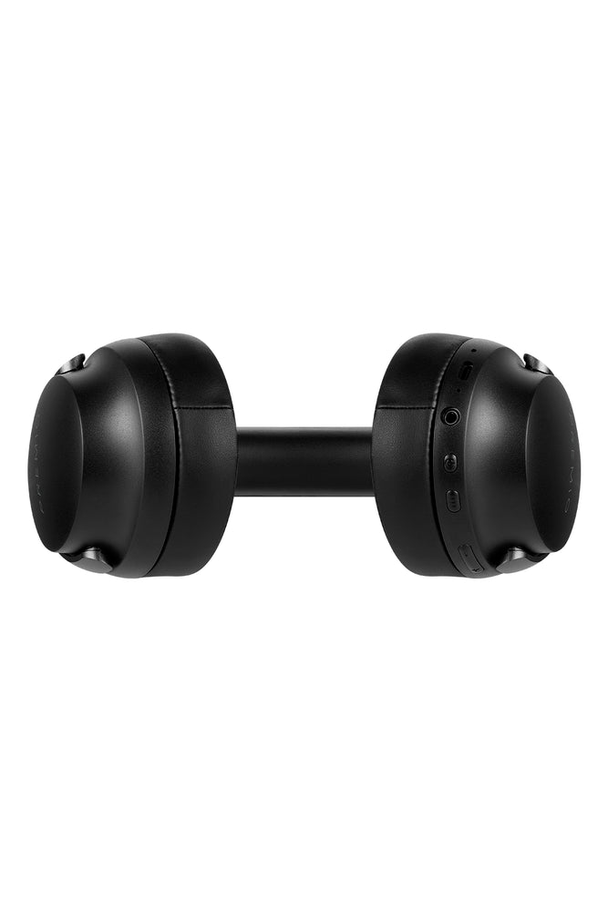Black Wireless Bluetooth Headphones (3)