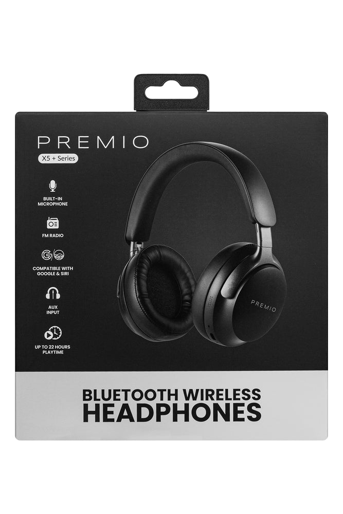 Black Wireless Bluetooth Headphones (4)