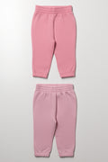2 Pack Trackpants Pink