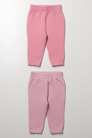 2 Pack Trackpants Pink