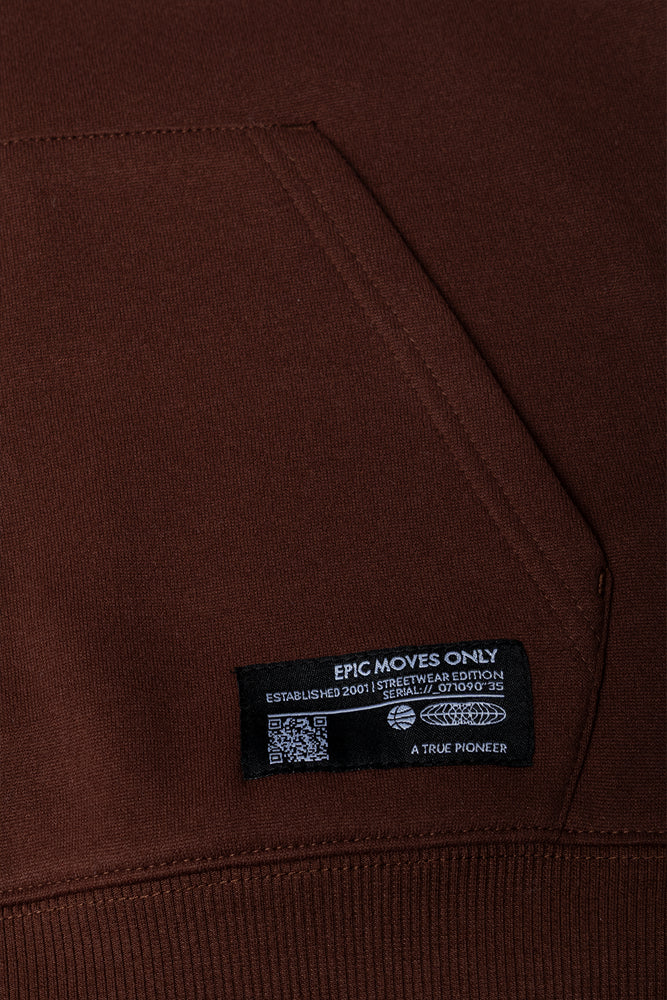 Hoodie Brown