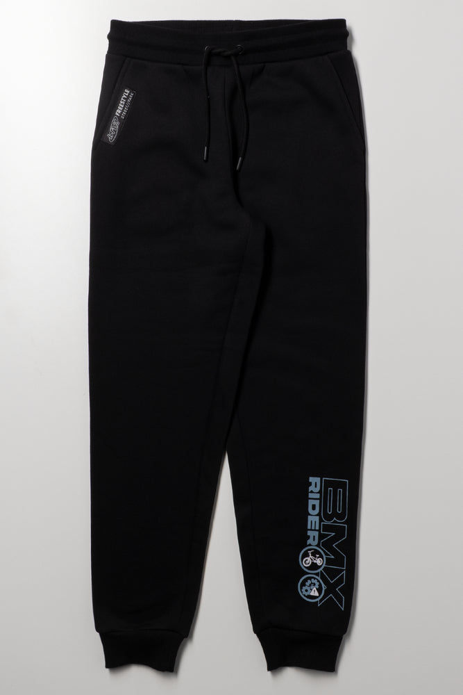 BMX Rider Trackpants Black