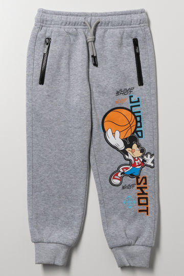 Mickey Mouse Trackpants Grey