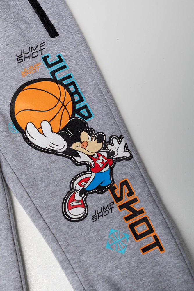 Mickey Mouse Trackpants Grey (1)