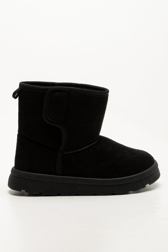 Comfy Boots Black (1)