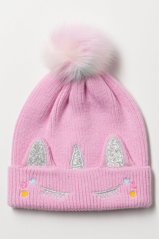 Beanie Pink