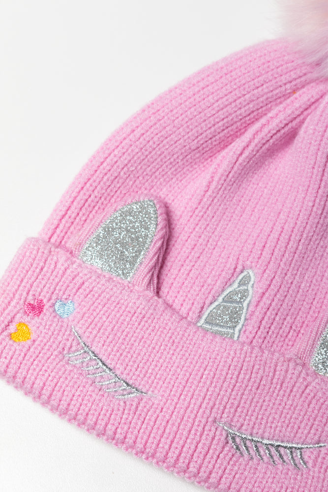 Beanie Pink