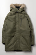 Parka Jacket Green