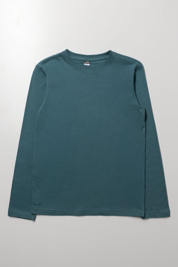 Long Sleeve T-Shirt Teal