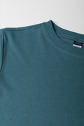Long Sleeve T-Shirt Teal (1)