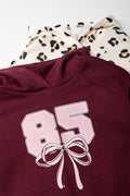 2 Pack Hoodies Burgundy And Natural (1)
