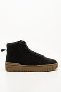 Skate High Top Sneakers Black (1)