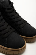 Skate High Top Sneakers Black (2)