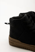Skate High Top Sneakers Black (3)
