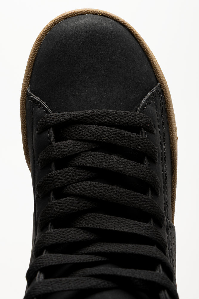 Skate High Top Sneakers Black (4)