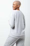 Long Sleeve Pyjama Set Grey (2)
