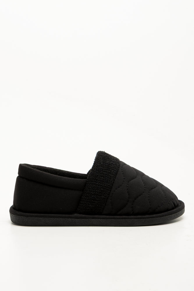Slippers Black (1)