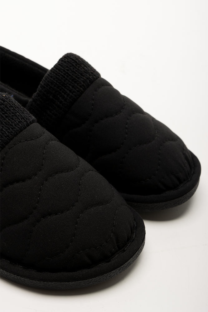 Slippers Black (2)