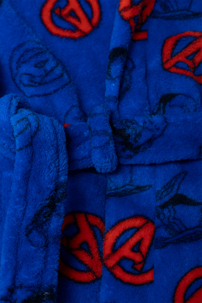 Avengers Fleece Gown