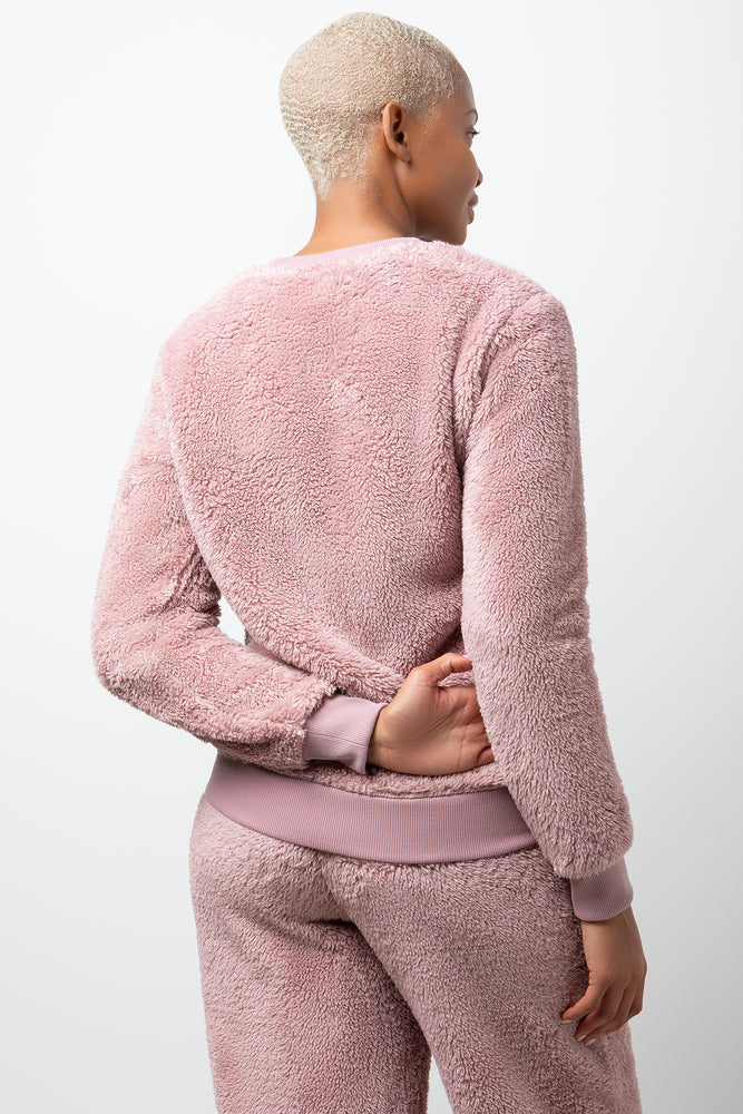 Let's Stay Home Soft Pyjamas Pink (2)