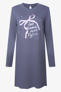 2 Pack Sleep Shirts Grey & Pink (1)