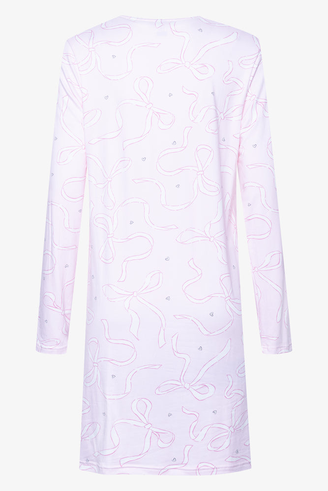 2 Pack Sleep Shirts Grey & Pink (3)