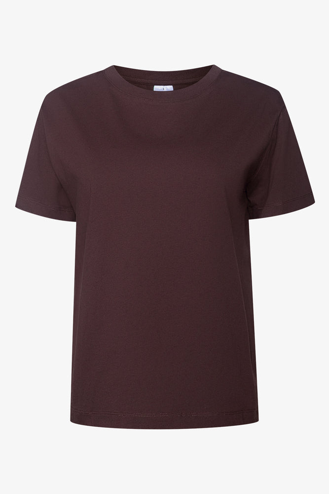 Crewneck T-Shirt Brown