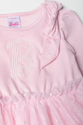 Barbie Pearl Dress Pink (1)