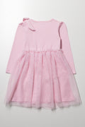Barbie Pearl Dress Pink (2)