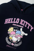 Hello Kitty Hooded Dress Black (1)