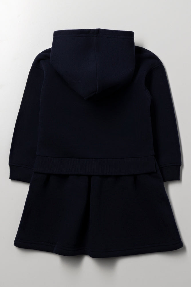 Hello Kitty Hooded Dress Black (2)