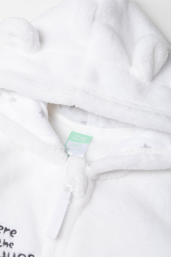 Koala Babygrow White (2)