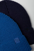 2 Pack Beanies Blue And Navy (1)