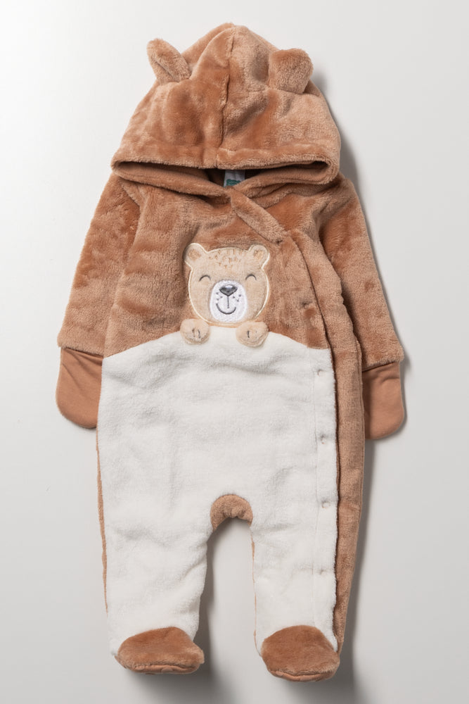 Babygrow Brown